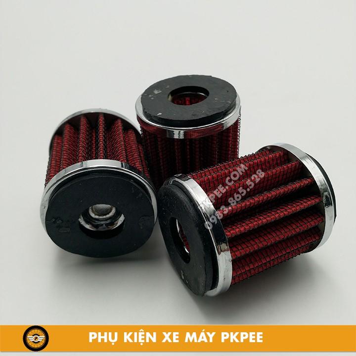 Lọc Nhớt Lưới Thép Mẫu KN Gắn Exciter, FZ 150, Jupiter Fi, Sirius Fi, Raider, Satria