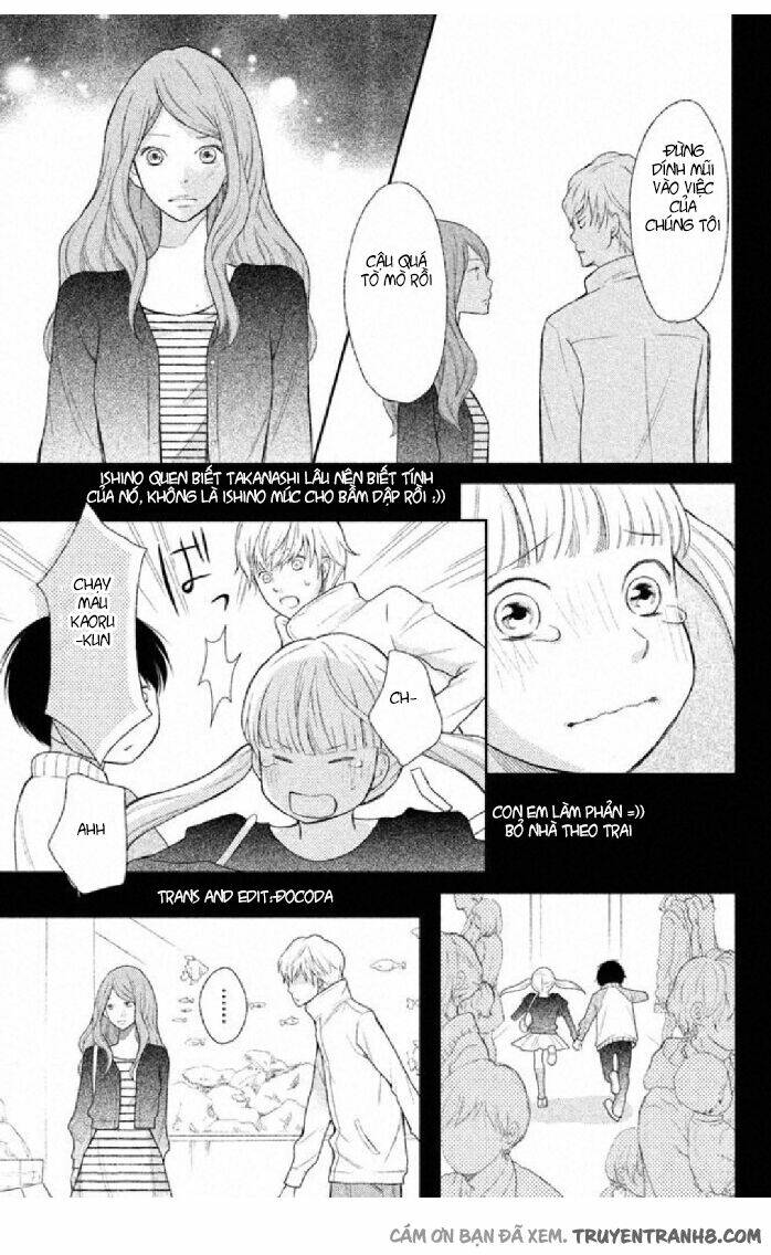 3d kanojo - bạn gái 3d chapter 33 14