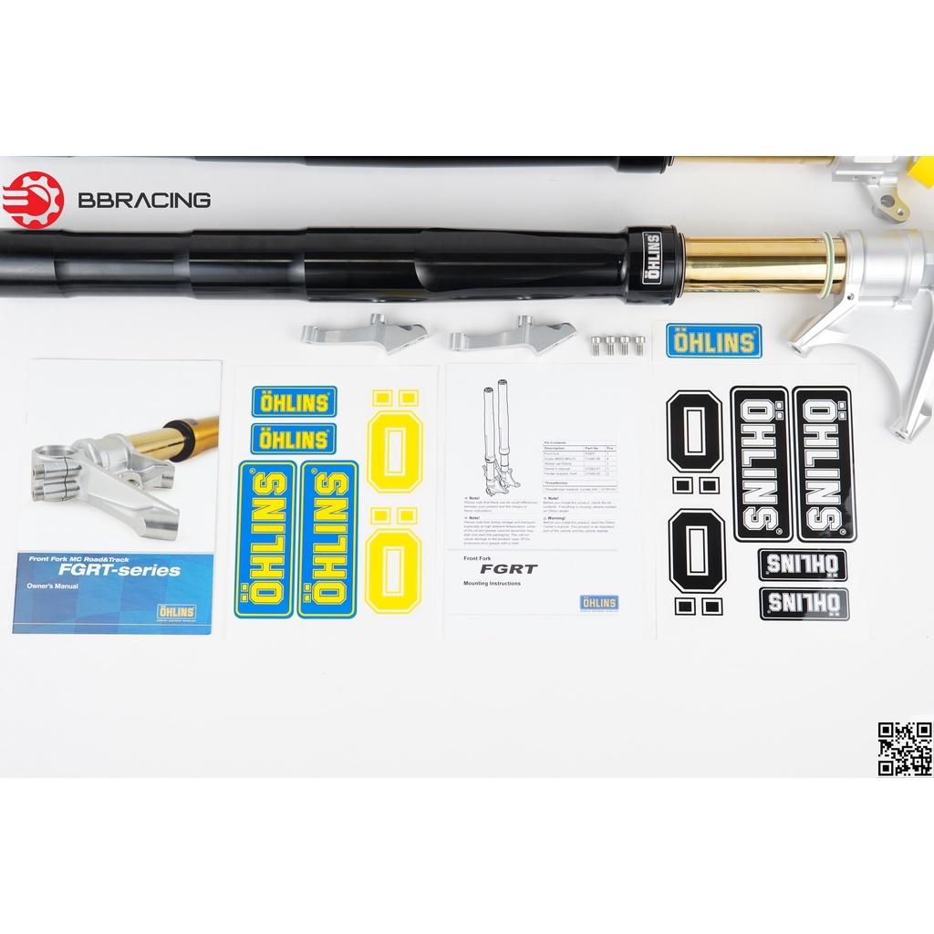 Phuộc trước Ohlins BMW R9T 2018 Màu Đen