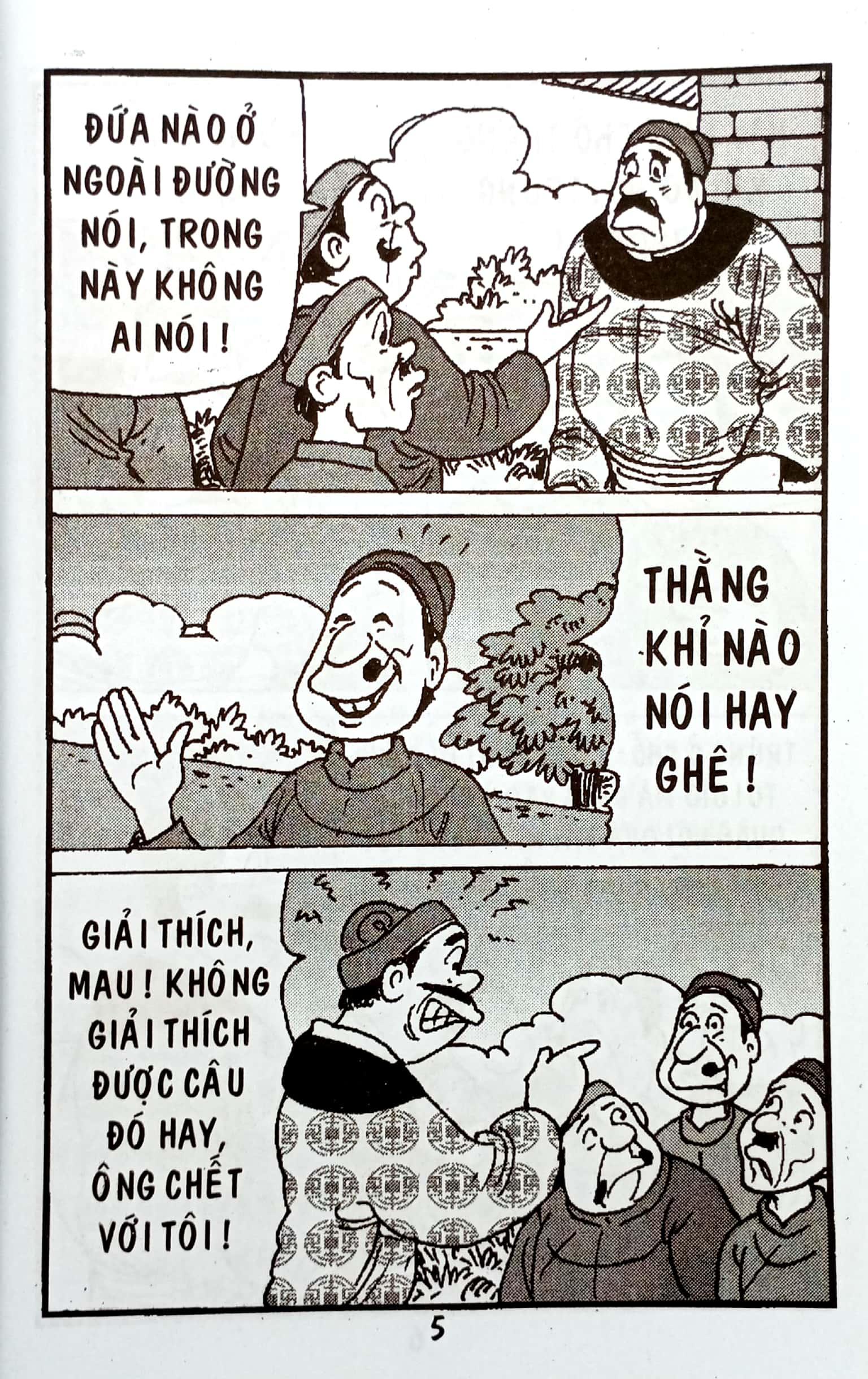Trạng Quỷnh - Tập 189: Mẹo Lấy Tên