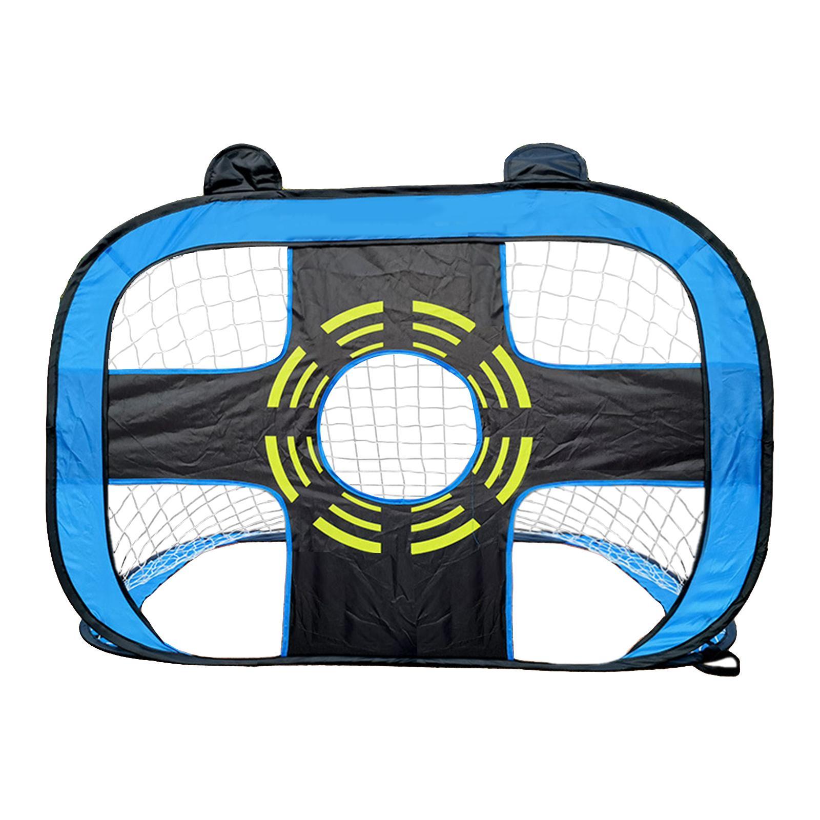Kids Soccer Goal up Children Football Toys Gift Soccer Training Equipment for Training Practice
