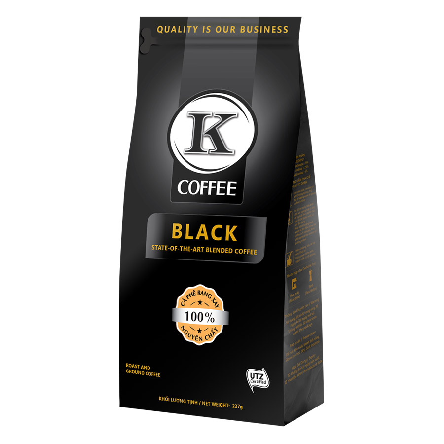 Cà Phê K Black Coffee 227g