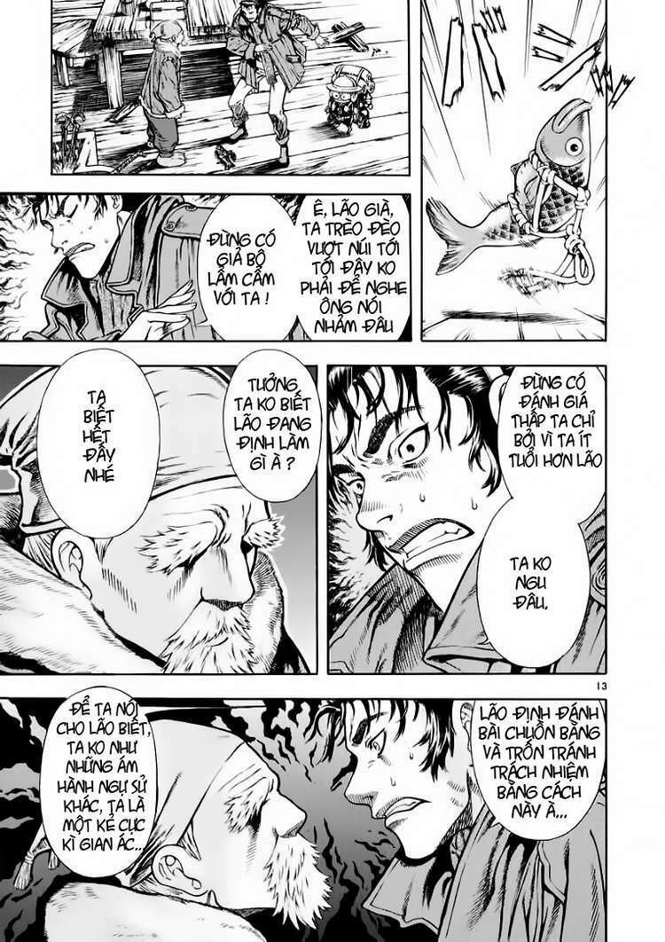 shin angyo onshi (tân ám hành ngự sử) chapter 26 13