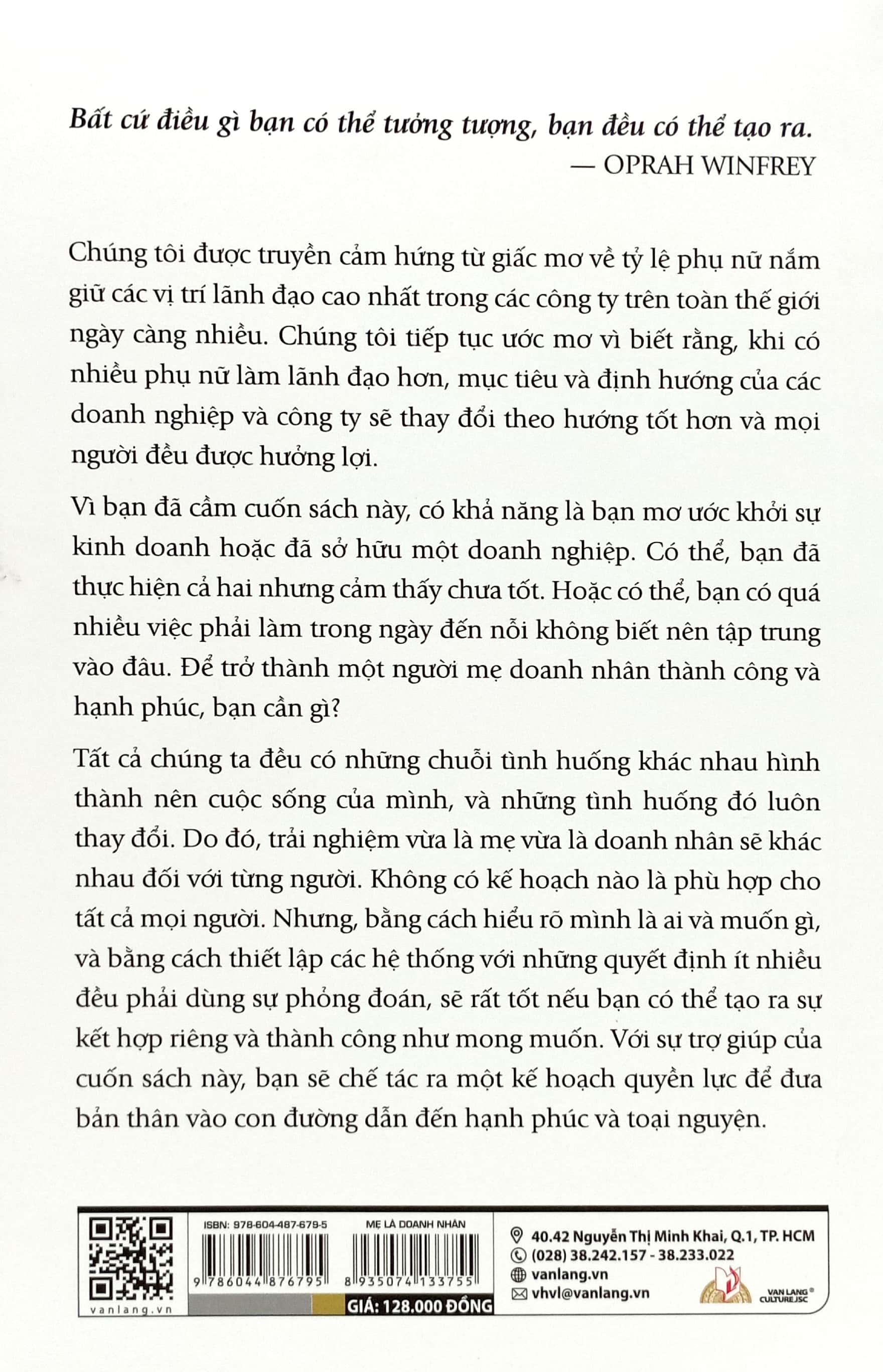 Mẹ Là Doanh Nhân - ảnh 7