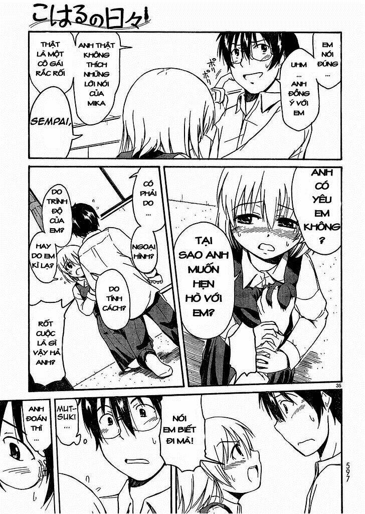 koharu no hibi chapter 15 36