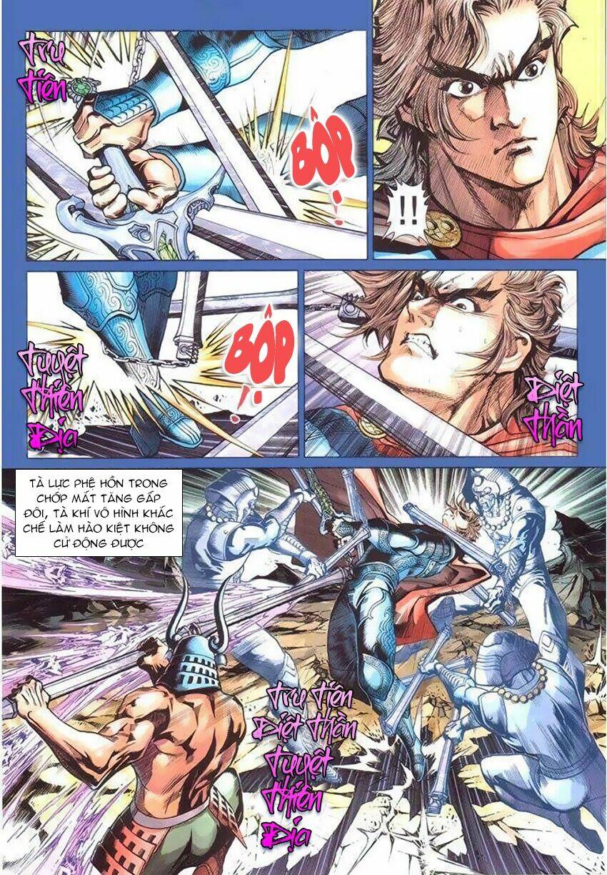 thần binh huyền kỳ 3+3.5 chapter 171.1 8
