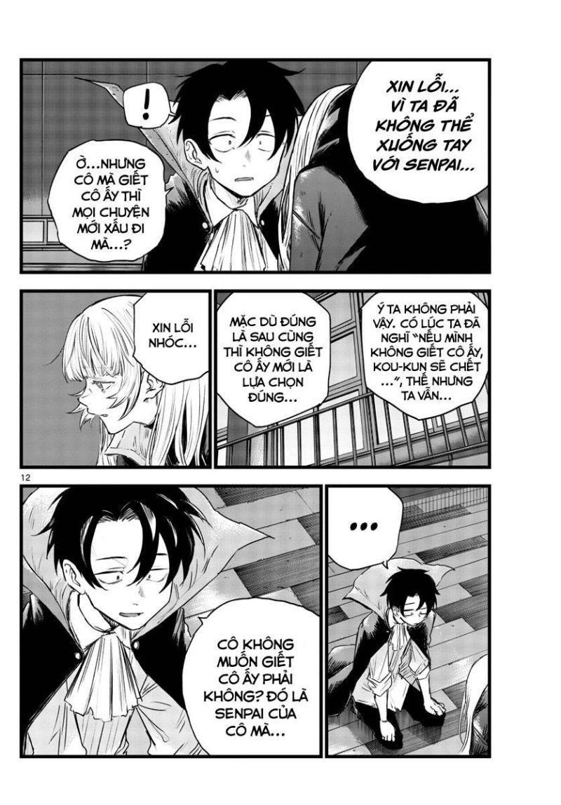 bản nhạc của kẻ đi dạo đêm chapter 91 12