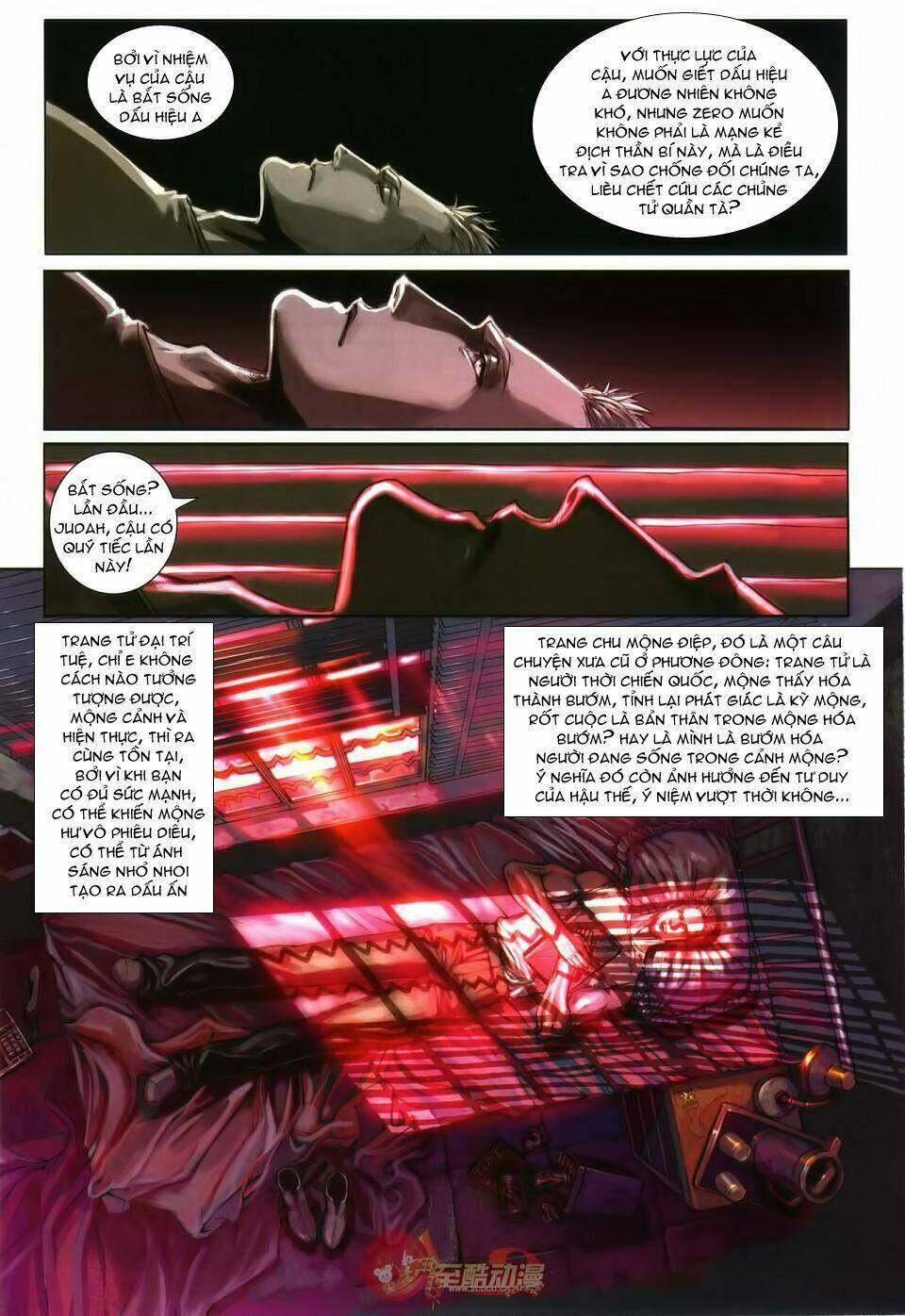 thần chi lĩnh vực chapter 5 6