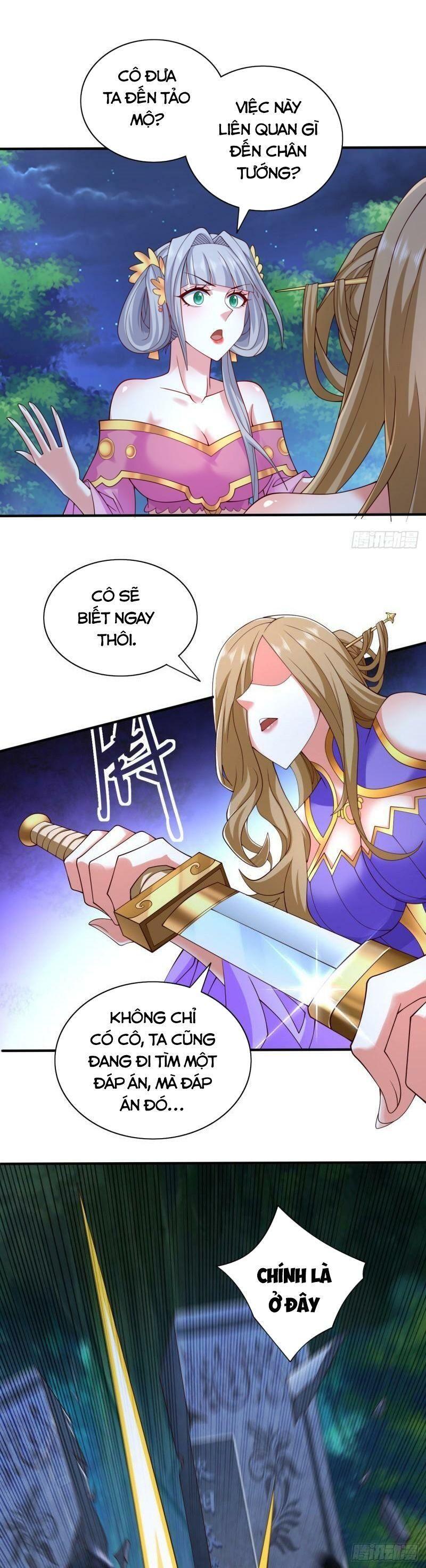 bị sư phụ xinh đẹp dùng 99 cách dạy dỗ thành thánh chapter 153 11