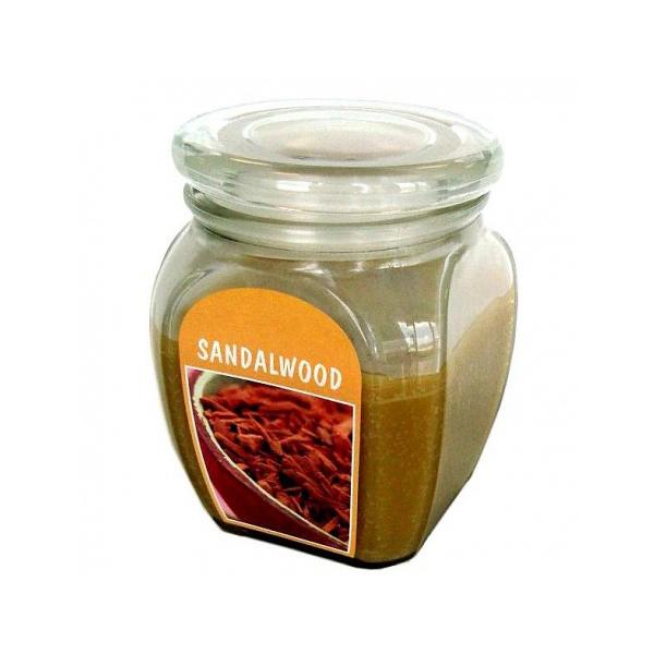 Hũ nến thơm Bolsius Sandalwood BOL8015 540g (Gỗ đàn hương)