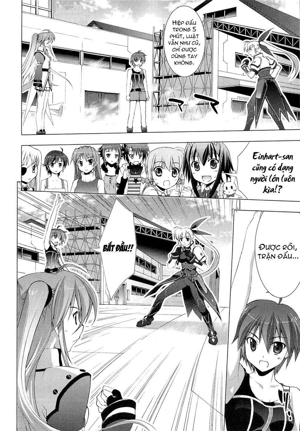 mahou shoujo lyrical nanoha vivid chapter 7 12