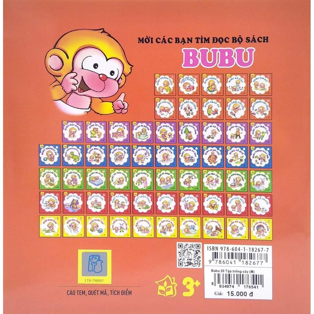Bé Học Lễ Giáo - Bubu 20: Tập Trồng Cây - Bản Quyền
