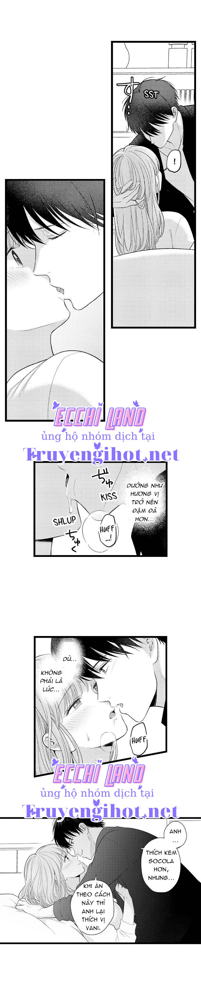 chỉ 3 giây sau, anh ấy như biến thành quái thú chapter 45.1 5