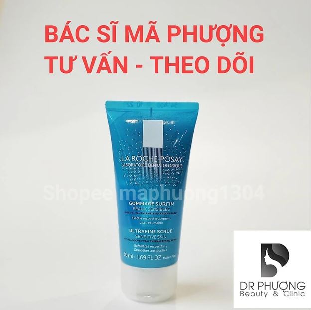 Gel làm sạch tế bào chết cho da nhạy cảm Laroche