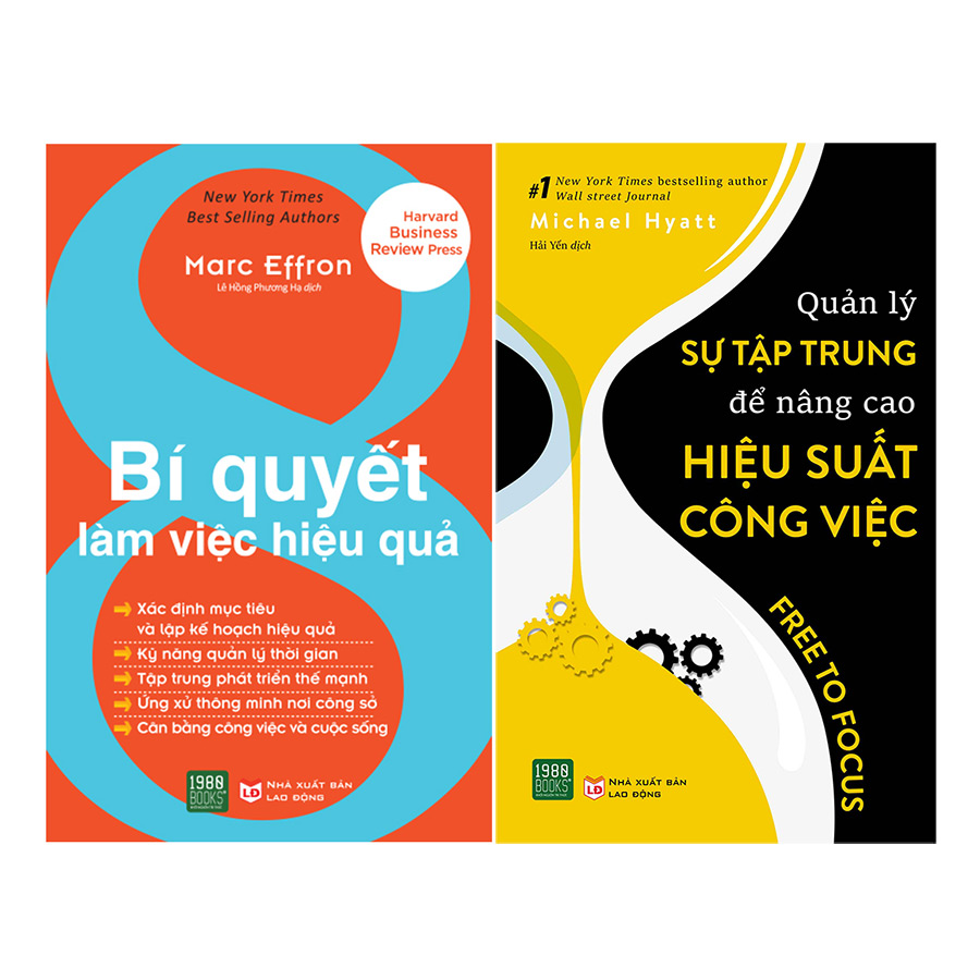 Combo Quản Lý Sự Tập Trung Để Nâng Cao Hiệu Suất Công Việc + 8 Bí Quyết Làm Việc Hiệu Quả