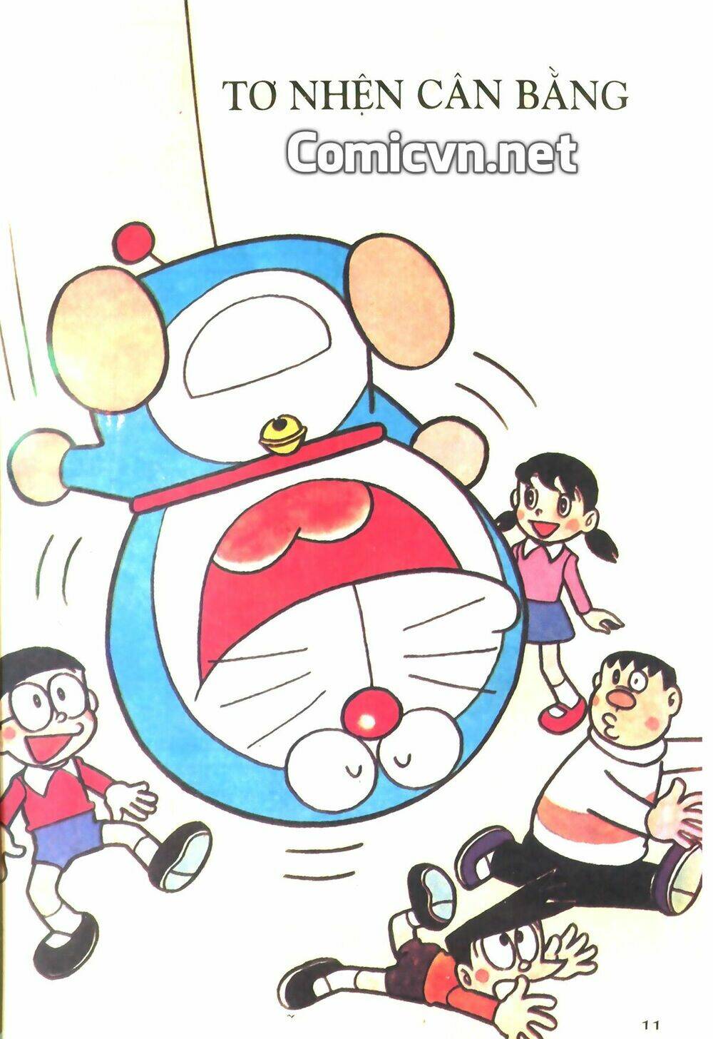 doraemon màu chapter 2 1
