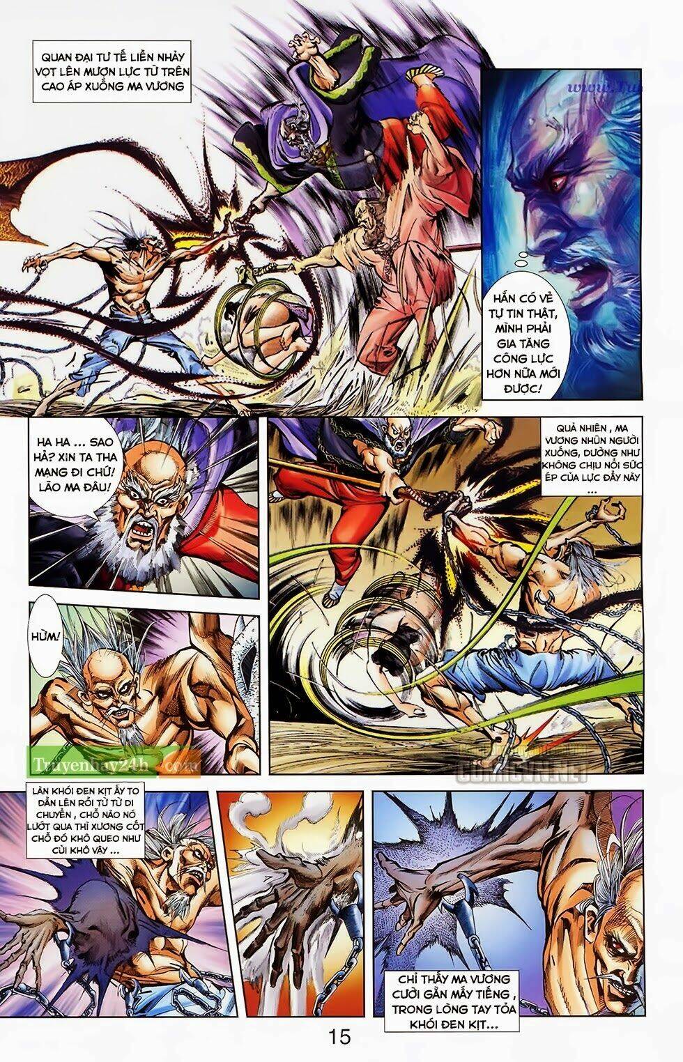 thiên tử truyền kỳ 1 - cơ phát khai chu bản chapter 31 18