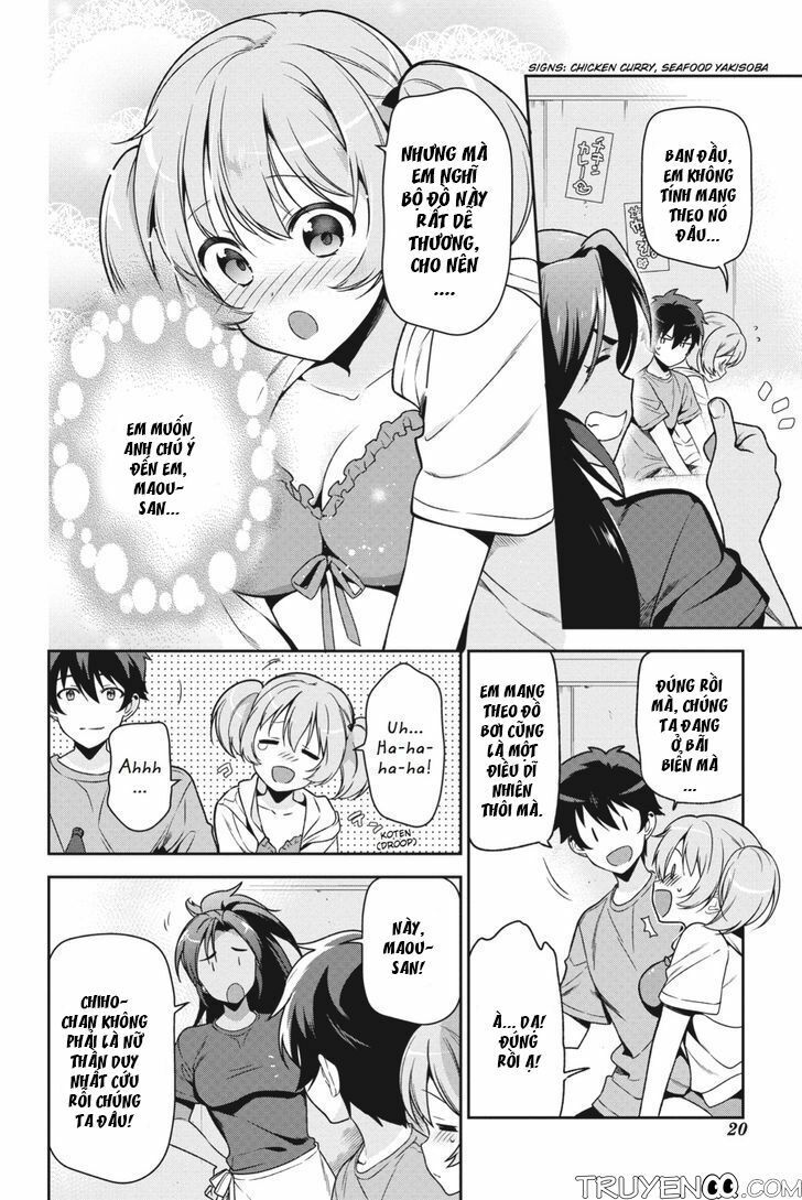 ma vương đi làm thêm chapter 43 17