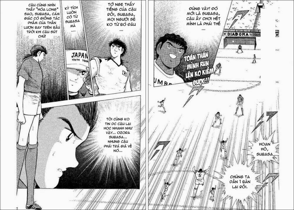 captain tsubasa world youth - hậu tsubasa chapter 32.2 34