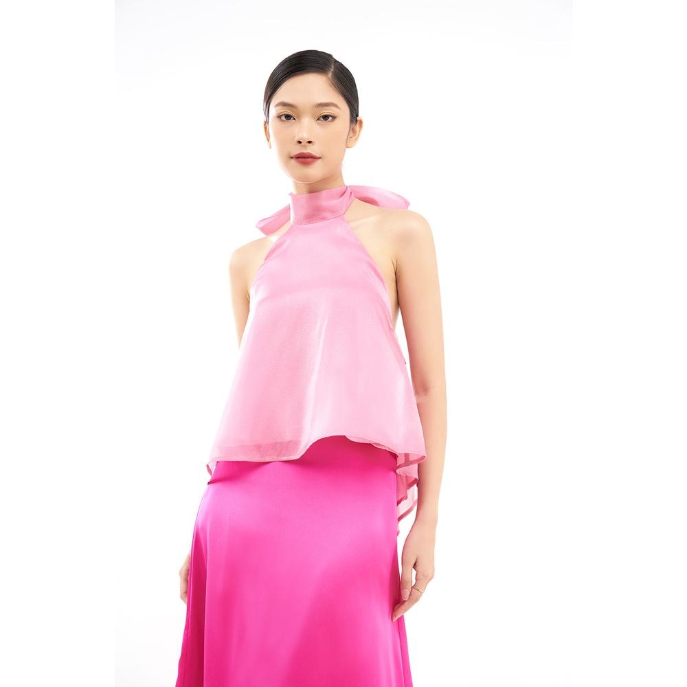 DOTTIE - Áo yếm vải organza nữ T0594