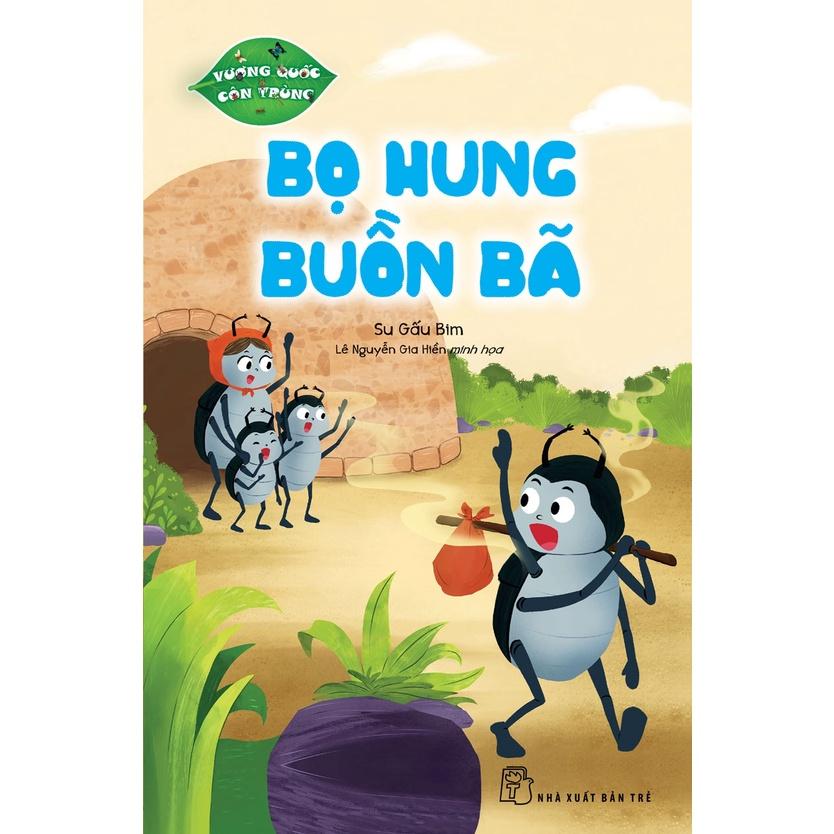 Vương Quốc Côn Trùng - Bọ Hung Buồn Bã  - Bản Quyền