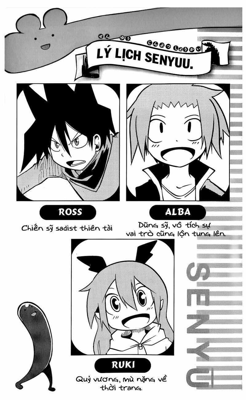 senyuu jump square (sq) chapter 17 10