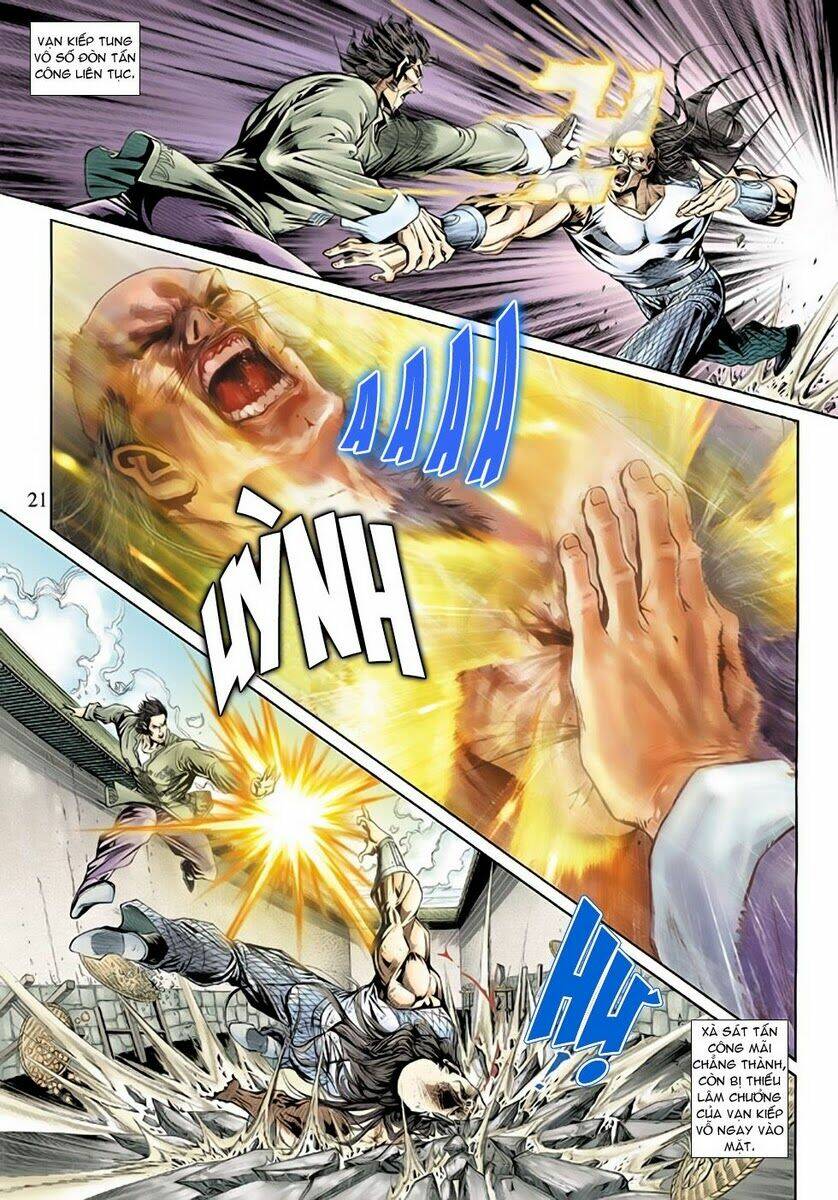 tân tác long hổ môn chapter 136 21