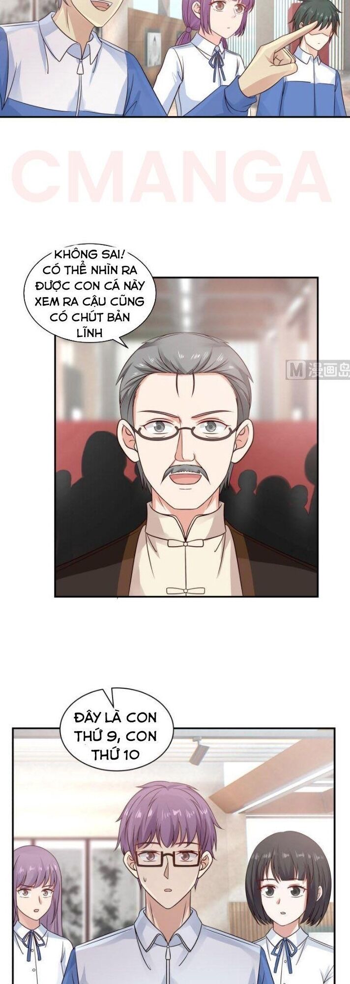 trên người ta có một rồng chapter 255 4