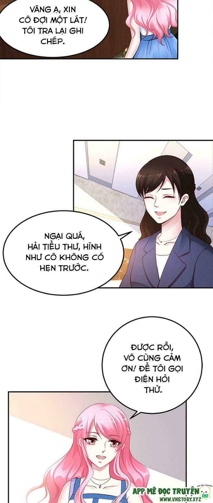 hôn ước hào môn : phu nhân tổng tài có chút điên chapter 10 6