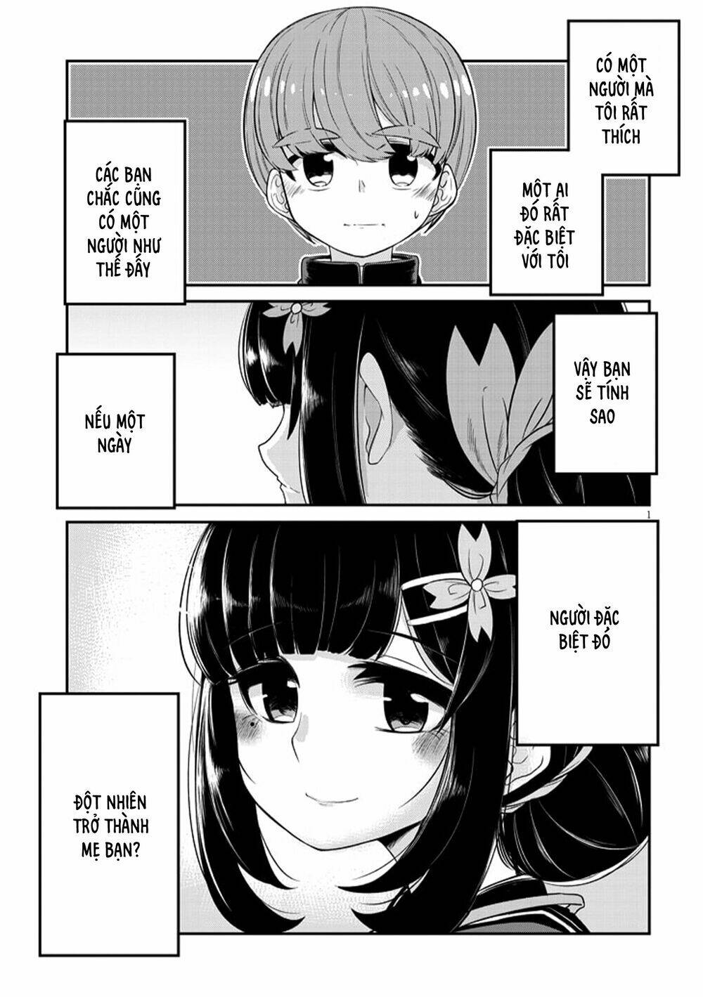 osananajimi no mama ja iya? chapter 1 3