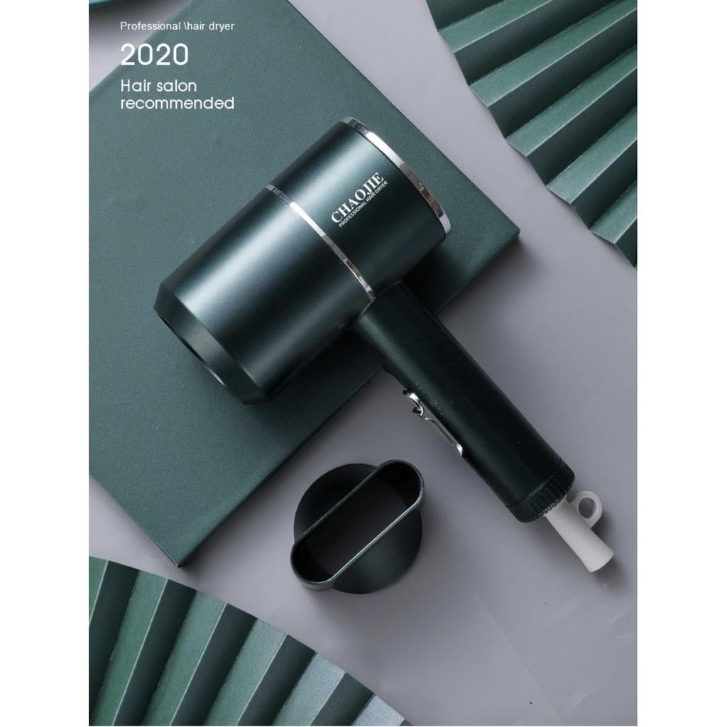 Máy sấy tóc đa năng công suất mạnh mẽ độ ồn thấp Green Anion Power