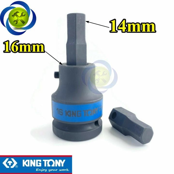 Đầu tuýp lục giác 14mm Kingtony
