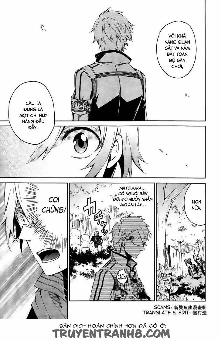 con đường súng đạn chapter 4 32