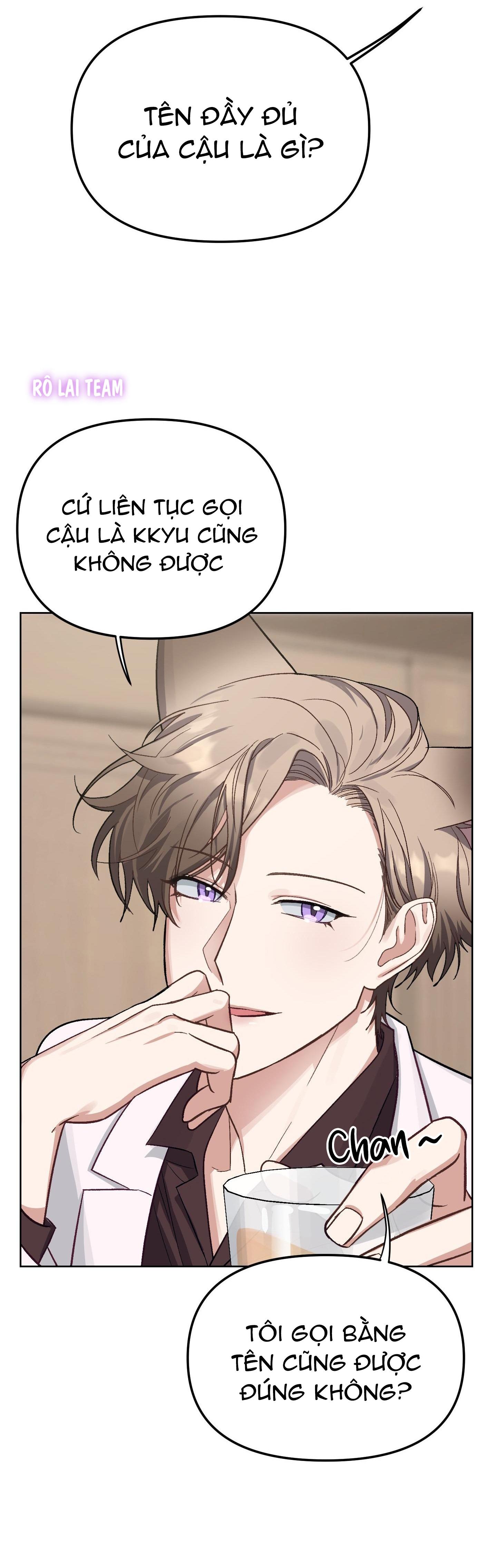 chú thỏ chỉ cần 3 giây là xuất tinh chapter 2 23