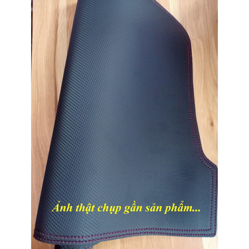 Thảm da Taplo KIA Cerato 2019 2020 2021 vân Carbon cao cấp