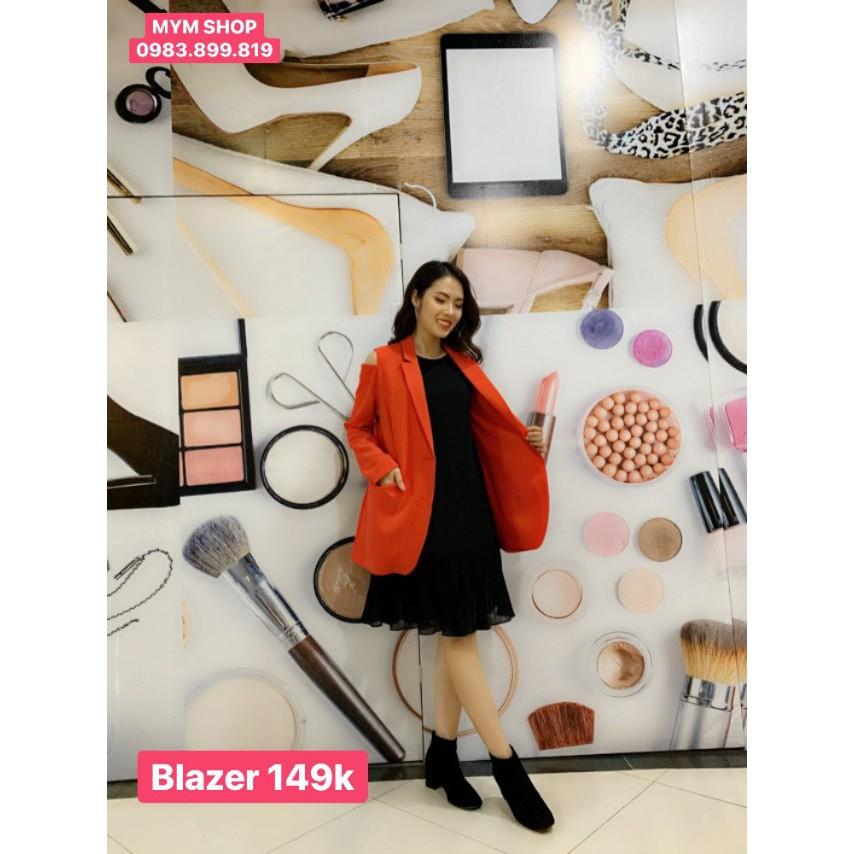 Blazer hở vai MYM