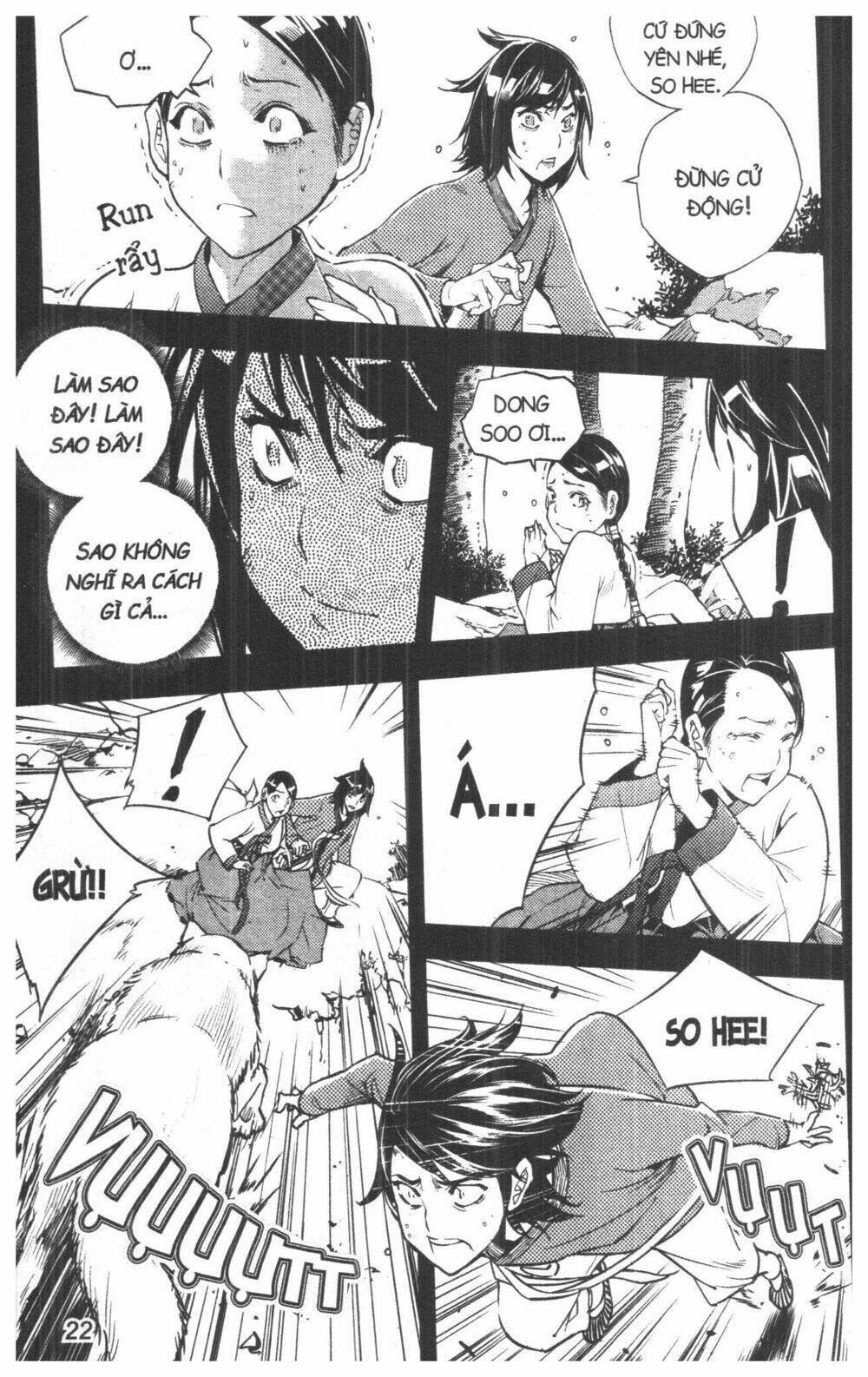 kiếm khách baek dong so chapter 23 6