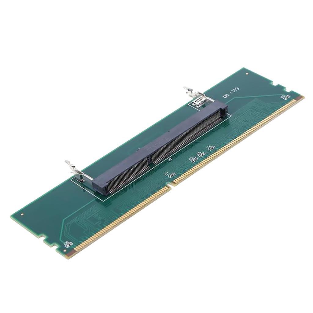DDR3 Laptop Desktop Memory Connector Desktop Adapter Card