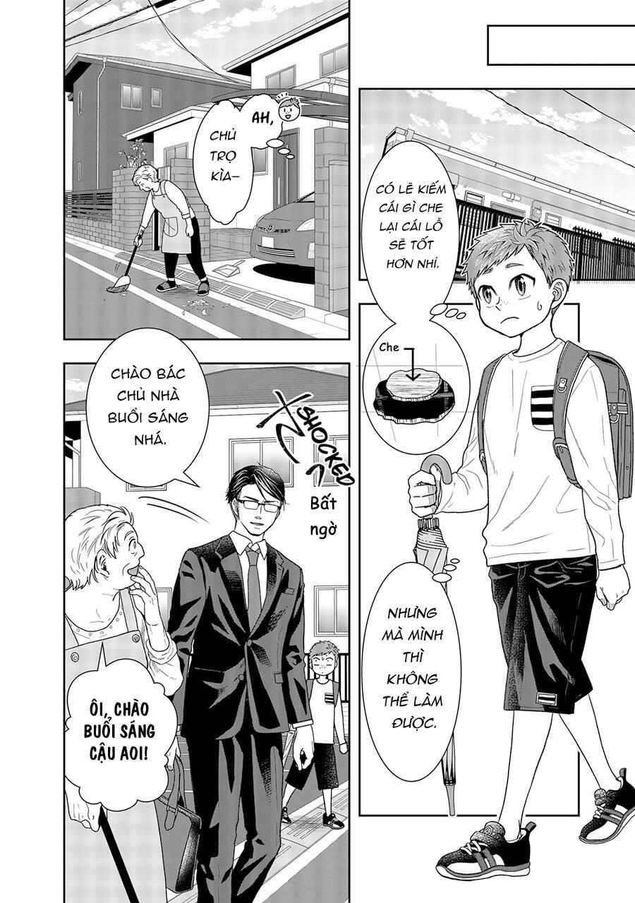 boku to jingi naki ojisan - hàng xóm là giang hồ chapter 1 28