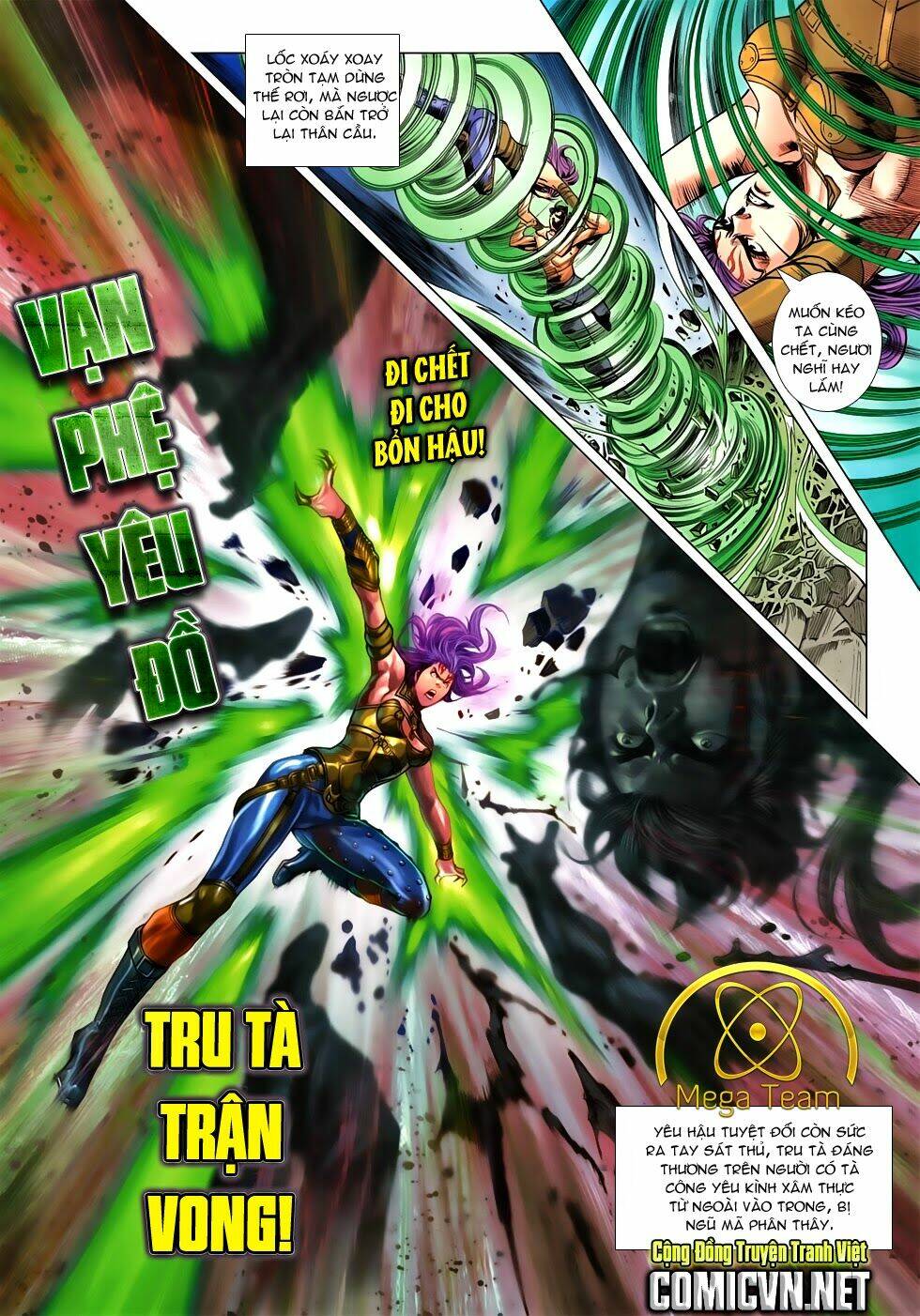 tân tác long hổ môn chapter 680 30