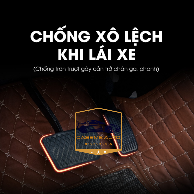 [FORD ECOSPORT] Thảm Trải Sàn, Lót Sàn Ô Tô 5D 6D Thiết Kế Theo Xe FORD ECOSPORT 2023 Chống Nước, Không Mùi - MẪU Ô VUÔNG - Hàng Chính Hãng
