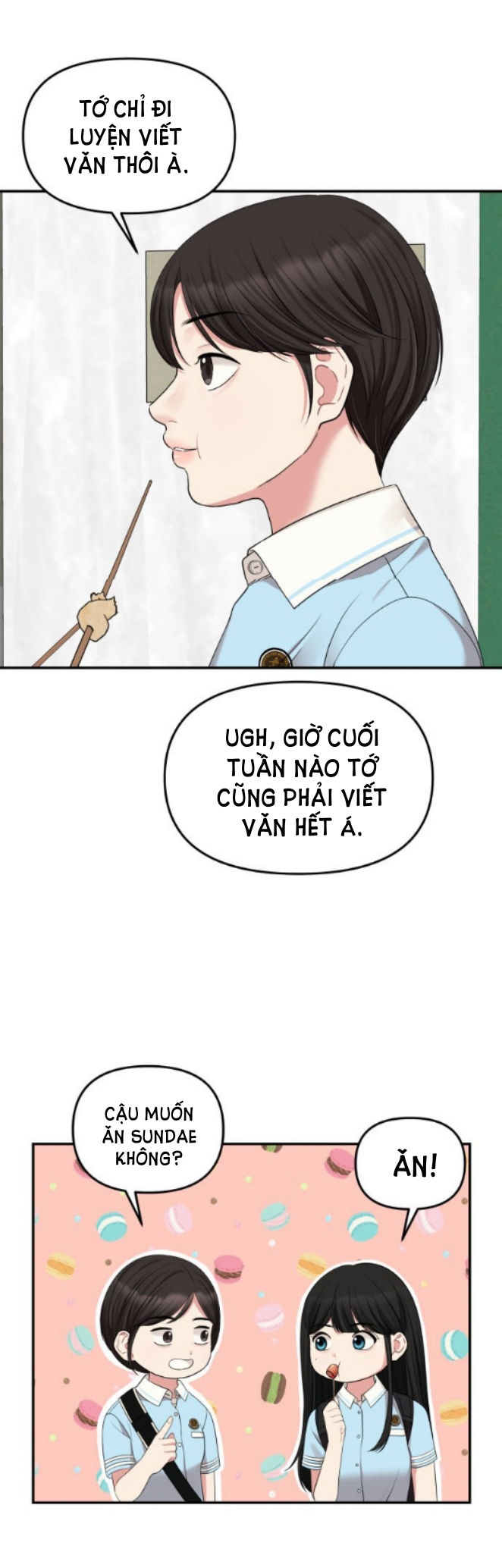 gửi em người đánh cắp những vì sao - to you who swallowed a star chapter 41.2 19