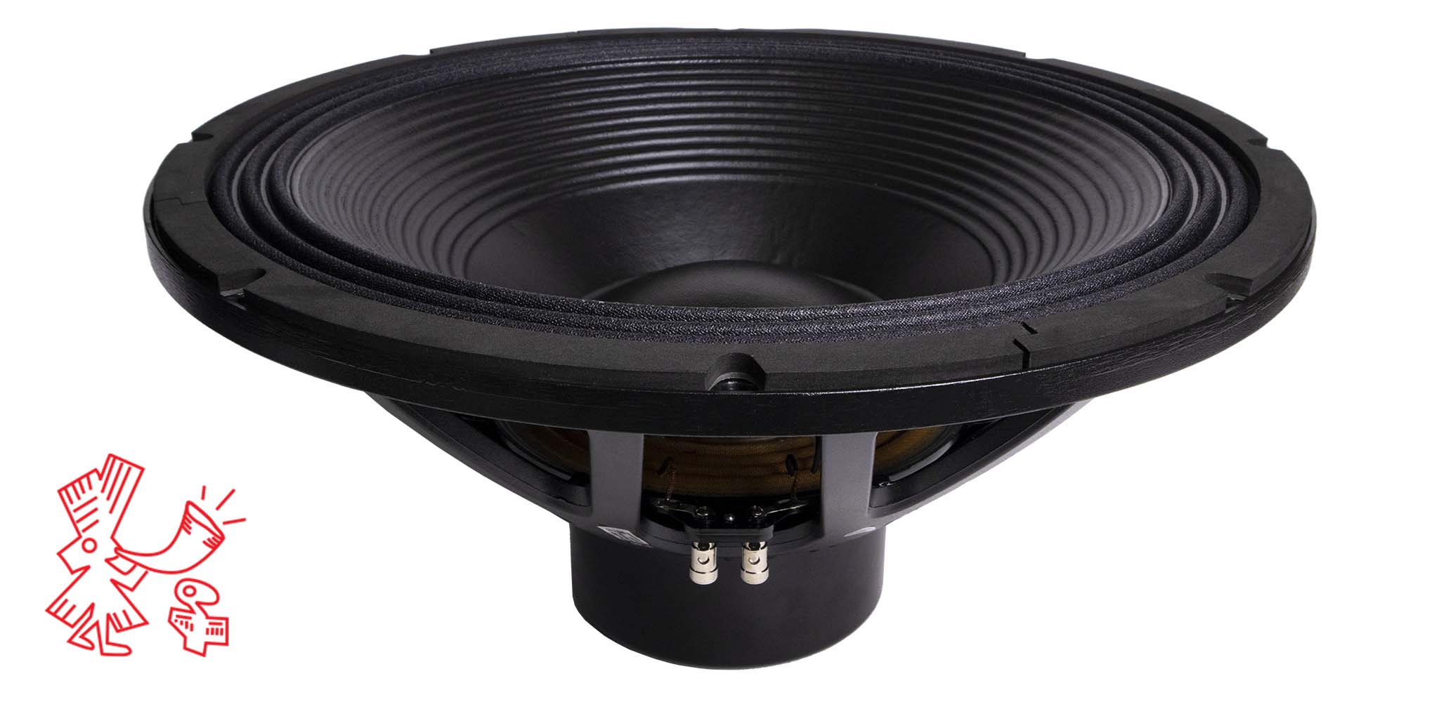 21NLW9001 Củ loa Bass 21inch - 6 tấc Neodymium 1800W 4/8Ω 18 Sound-HÀNG CHÍNH HÃNG