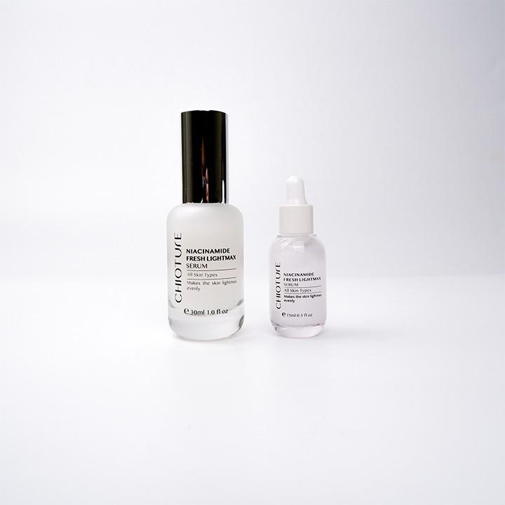 Serum Chioture Niacinamide Fresh Lightmax cấp ẩm làm sáng da giảm thâm mụn và se khít lỗ chân lông 30ml