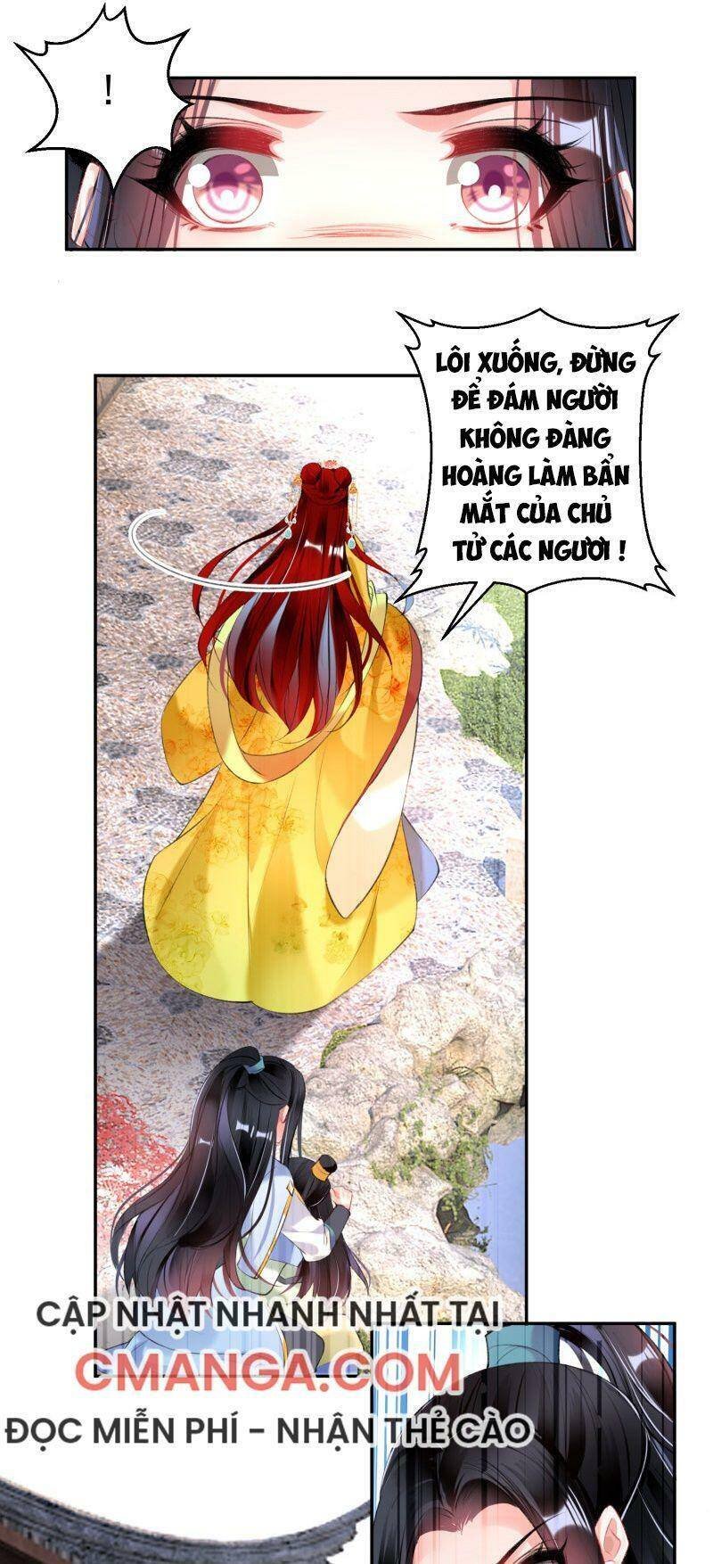 vương gia, áo lót của ngươi rơi mất rồi chapter 93 1