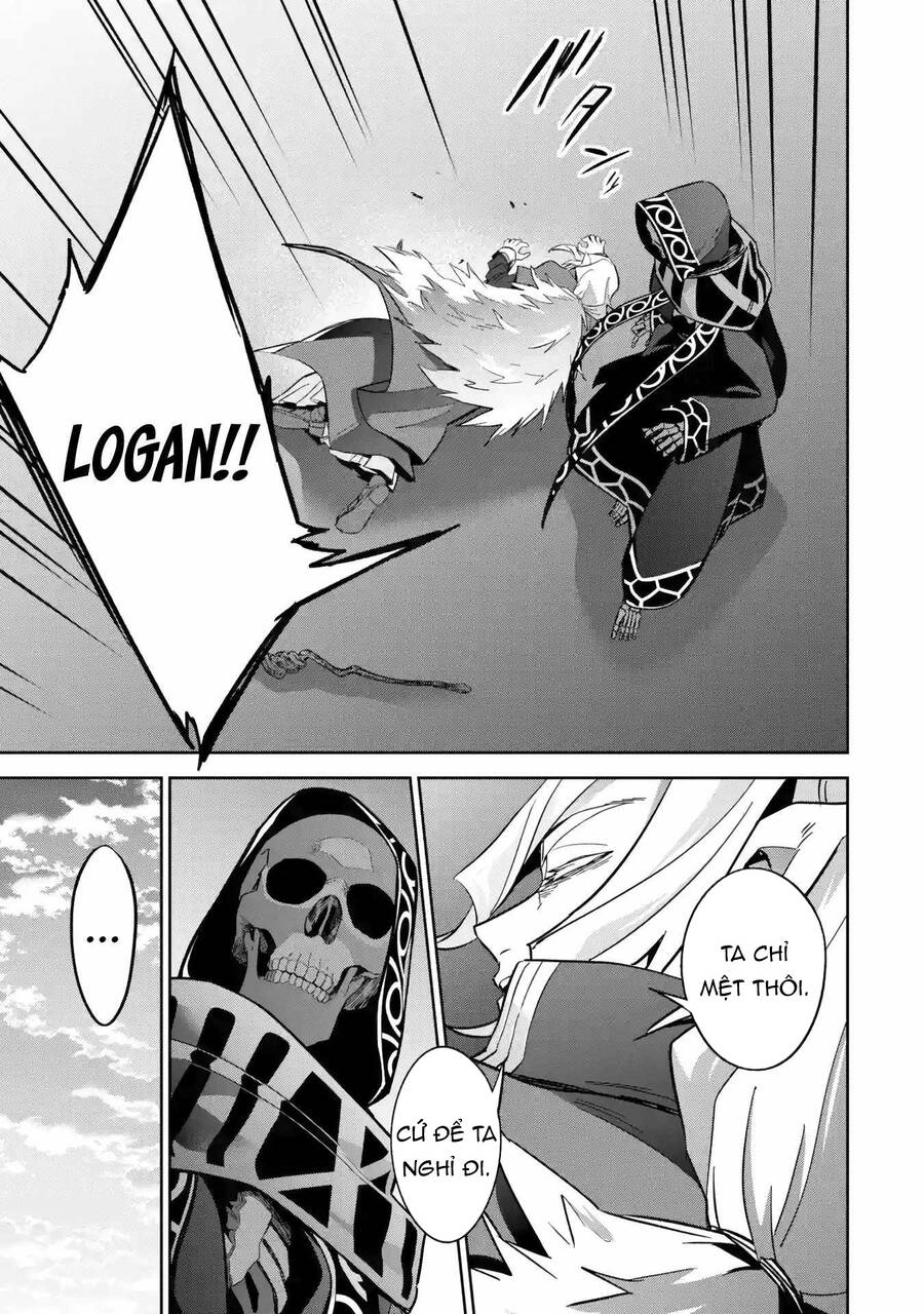 tôi, hiền nhân bị xử tử hình, đã được tái sinh lại thành một lich, và chiến tranh xâm lược bắt đầu chapter 34 6