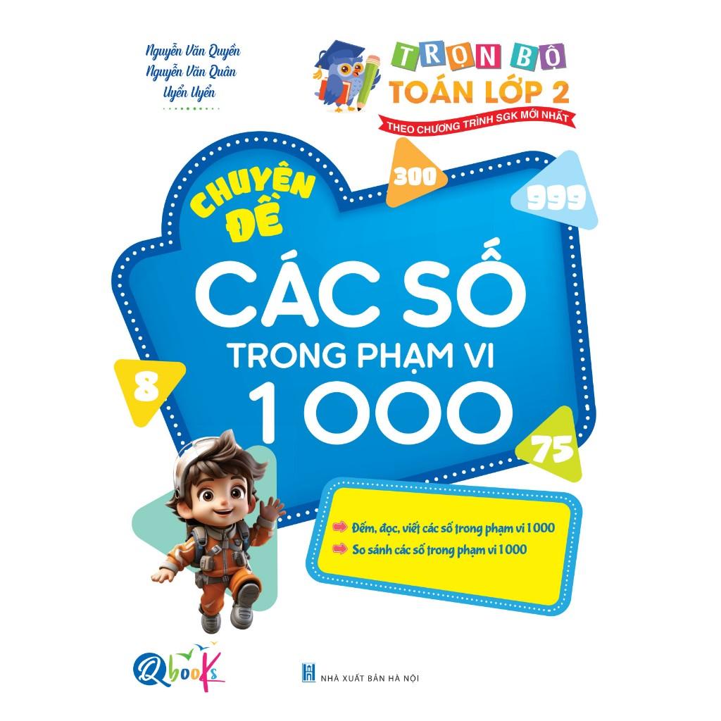 Túi Trọn Bộ Toán Học Chuyên Sâu Học Đâu Chắc Đấy Lớp 2 - Cả năm ( 8 Cuốn ) - Bản Quyền