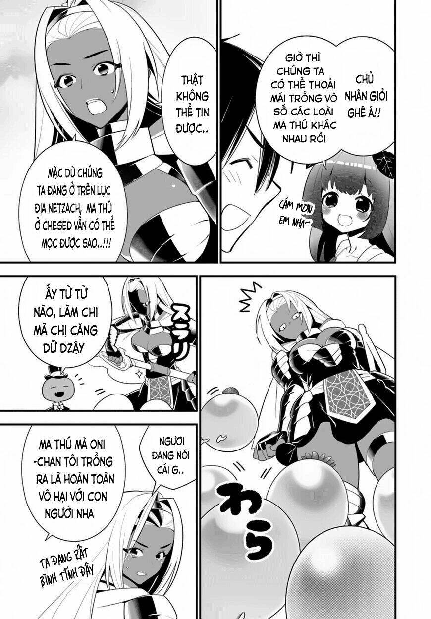 isekai desu ga mamono saibai shiteimasu chapter 20 9