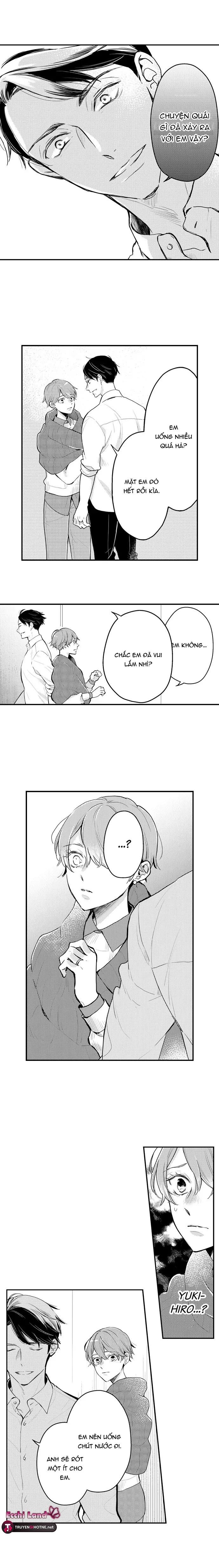 cặp đôi không con chapter 10.1 3