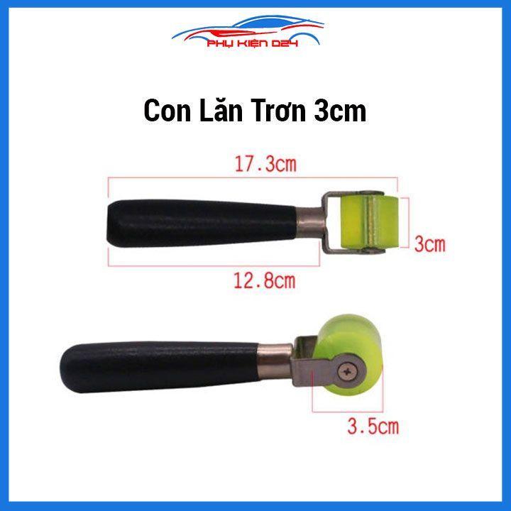 Con lăn bánh xe dán cách âm cho ô tô, dụng cụ dán cách âm chống ồn cho ô tô, văn phòng